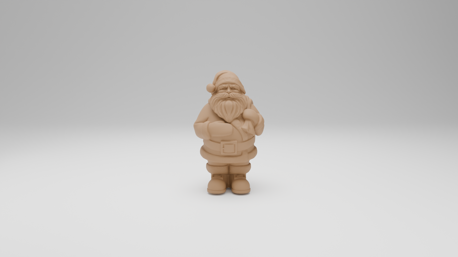 アンリ人形　サラケイ　サンタクロース　Jolly Santa Jolly Santa – Paint-Your-Own Wood-Textured Kit · Paint Meee Craft
